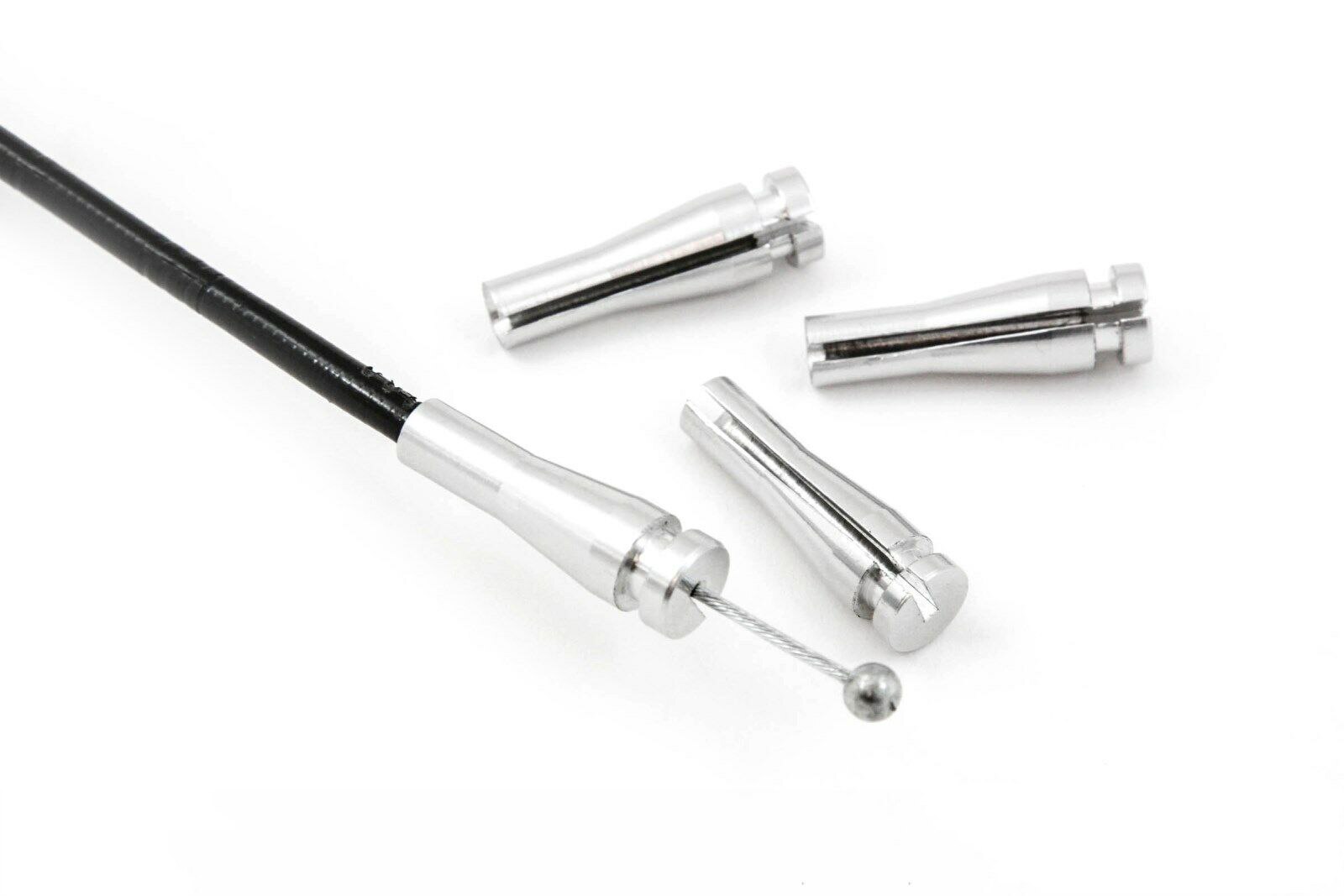 4 Stuks Deur Klink Cable Reparatie Kit Voor Ford 1992 F-150 F-250 F-350 Deur Klink Reparatie Kit Fit f150 F250 F350