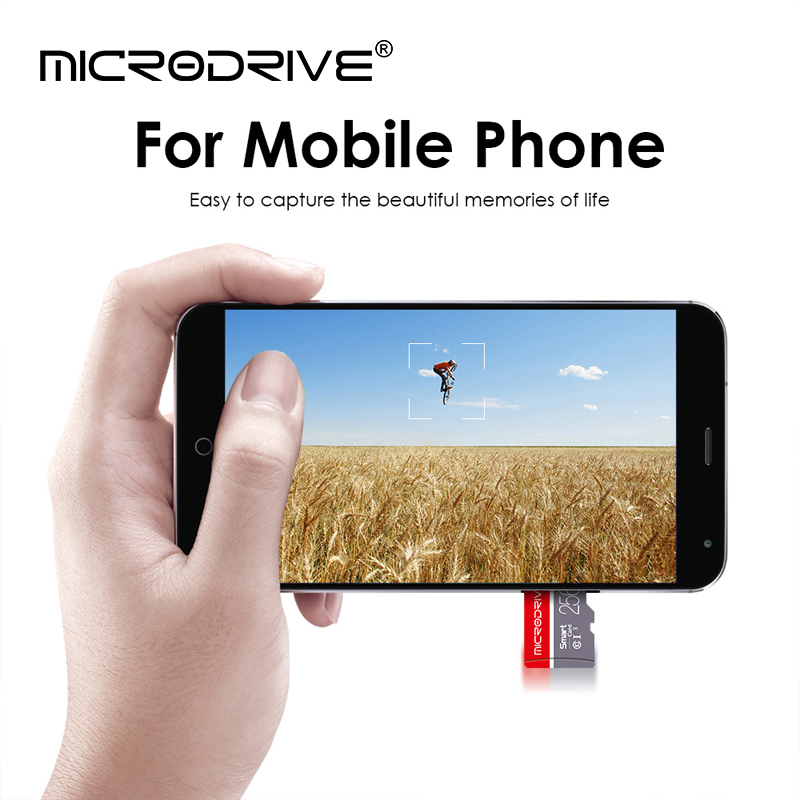 Mini carte SD 16GB 32GB carte mémoire 64GB 128G 256G cartao de memoria 32GB TF Micro carte Flash carte SD