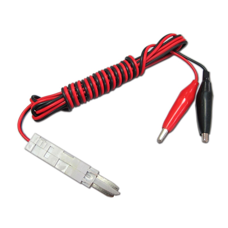 110 Test Hoofd Naar Alligator Clip RJ11 Voice Meetsnoeren Mdf Controleren Test Cord Voor 110 Telefoon Krone Voice Module telecom Patch Panel