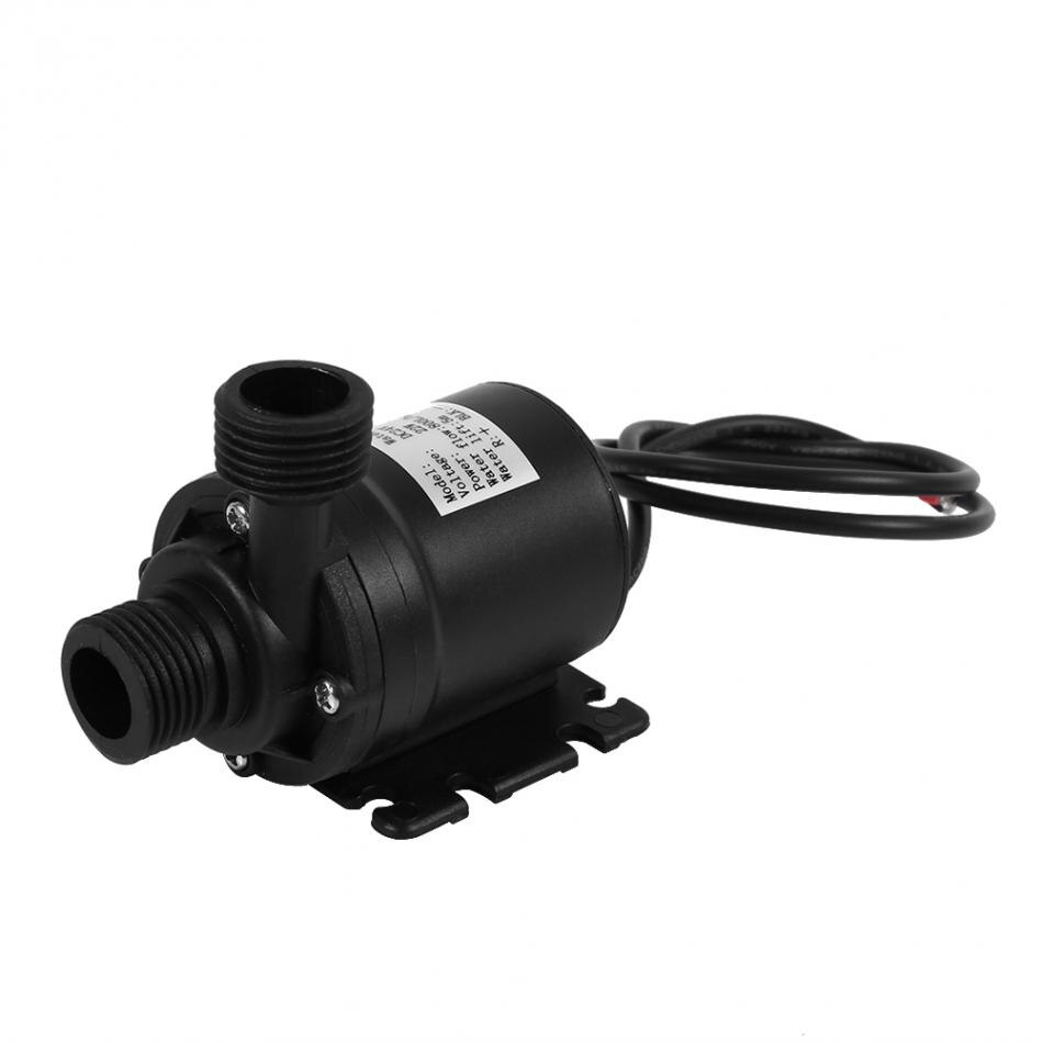 DC 24V Water Boiler Circulatiepomp Zonne-energie Borstelloze Motor Aquarium Dompelpompen 800L/H 5M bomba peniana
