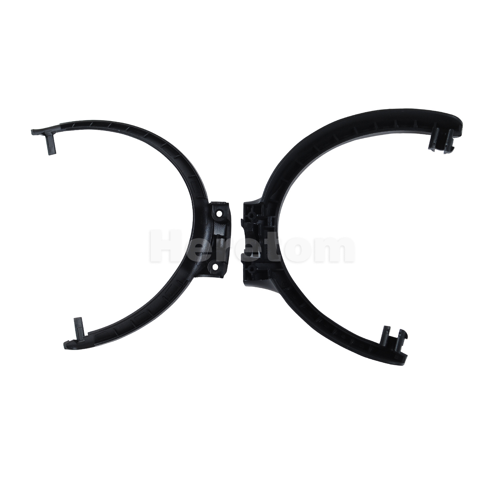Spare Parts for Bose QuietComfort QC35 I II QC45 Headphones replacement Hinge Bracket Plastic Hanger Repair Parts Black
