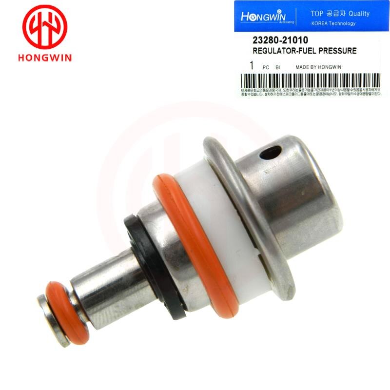 23280-21010 Fuel Pressure Regulator-Efi Drukregelaar Past 05-06 Ttoyota Corolla 1.8L-L4 23280 21010/2328021010