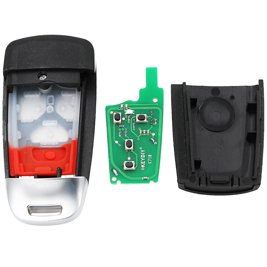 5pcs/lot, B26-4 Style Universal Remote Control Key 3+1 Buttons B-Series for KD MINI KD900 KD900+,URG200 ,KEYDIY B-Series Remote