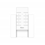 SONOFF RM433 8CH 8 Keys RF Remote Controller 433mhz Fix Work for SONOFF RF/Bridge/4ch pro r2/T1/TX/Ifan03/RFR3 Smart wifi Switch: RM433 with BASE