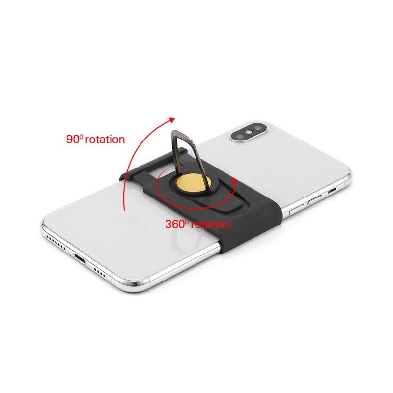 360 Rotation Magnetische Flexible Faltbare Auto Telefon Halterung Für iPhone11 Pro Samsung Telefon Halter Stehen Smartphone Zubehör Neue