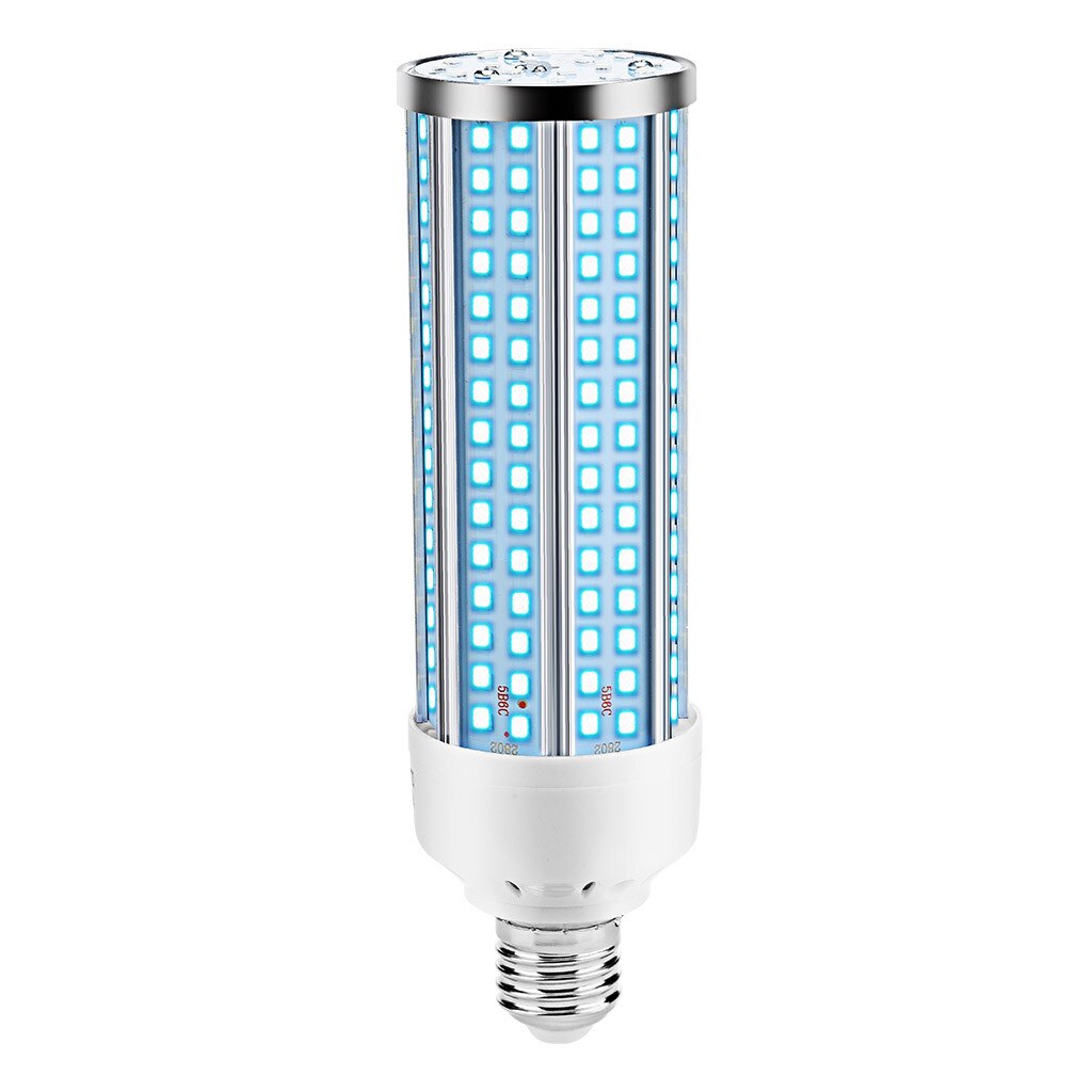 UVC Germicidal Lamp 230LED E27 60W LED Disinfection Light With Remote Control UVC Disinfection Sterilization Lamp 4.7: A