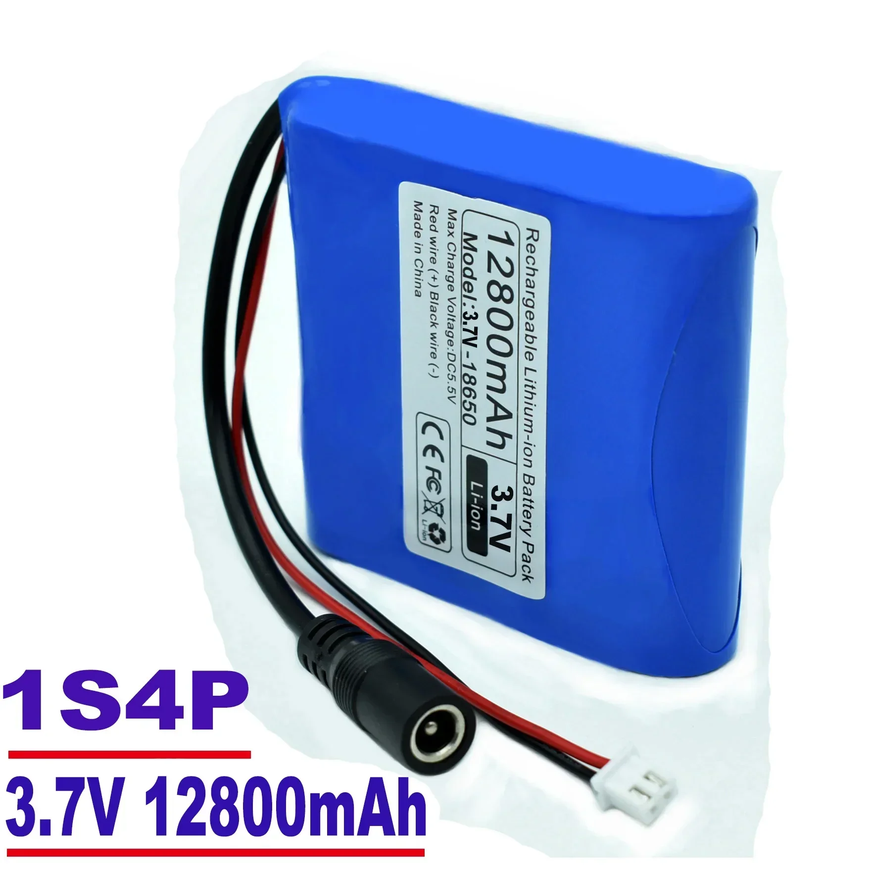Mikrokontroler z 18650 akumulatorem litowym 3.7V głośnik z Bluetooth światło zewnętrzne zasilanie awaryjne