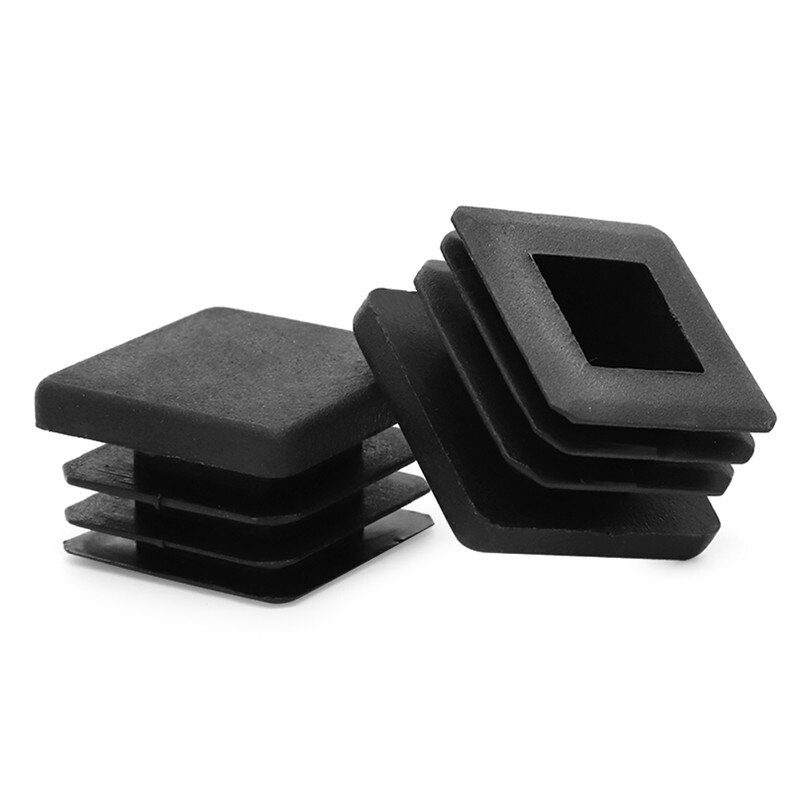 10pc 1 "tum hålplugg i plasthylsa i plast 1 x 1 tum rörinsats glid