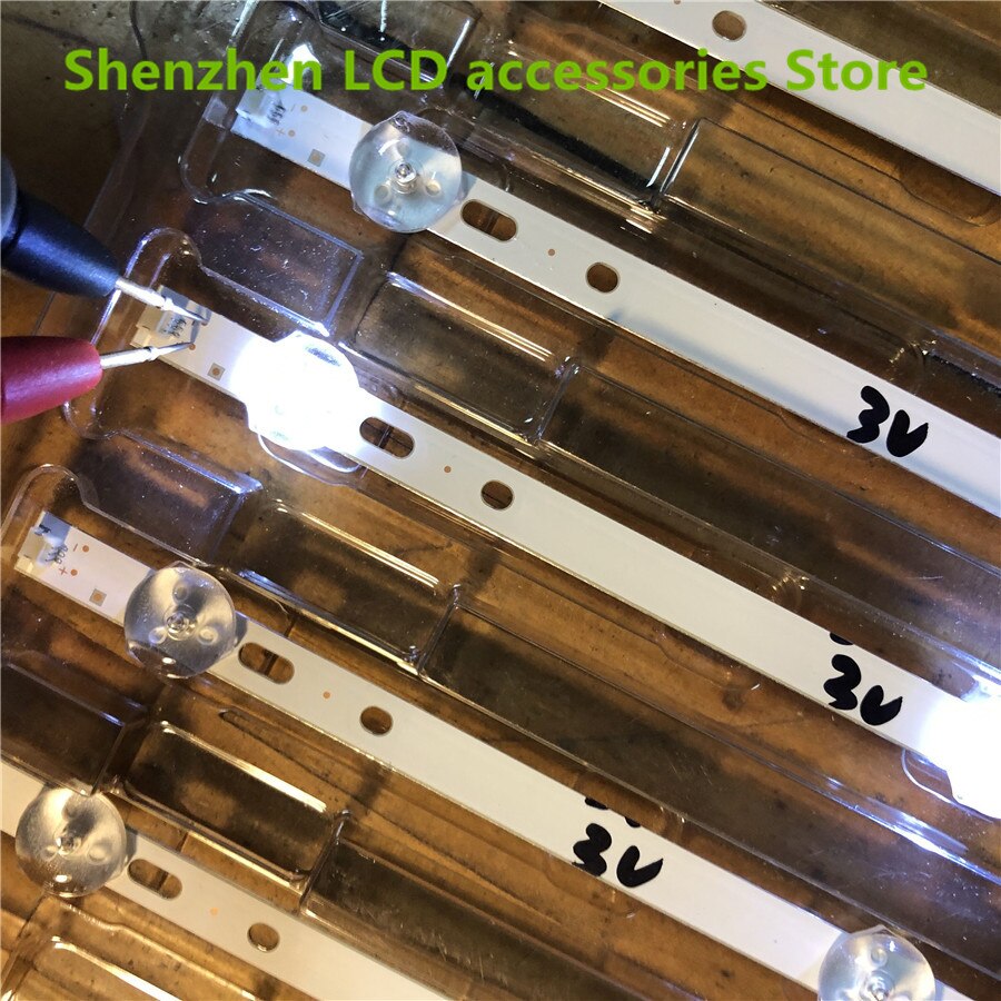 12Pieces/lot 32 inches LED LCD TV backlight bar 6LEDS 57CM 3V