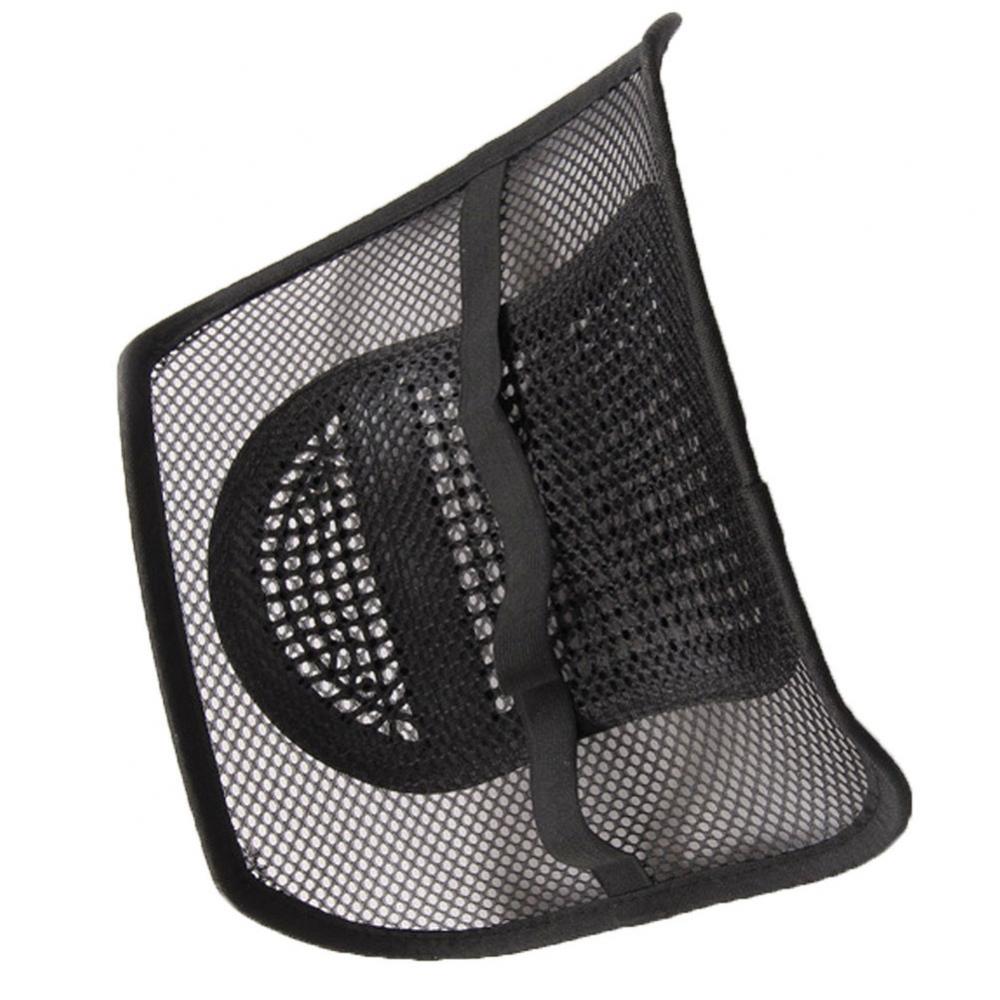 80% Chair Back Support Massage Cushion Mesh Relief Lumbar Brace Car Office Cushion Seat Chair Lumbar Back Support Chair