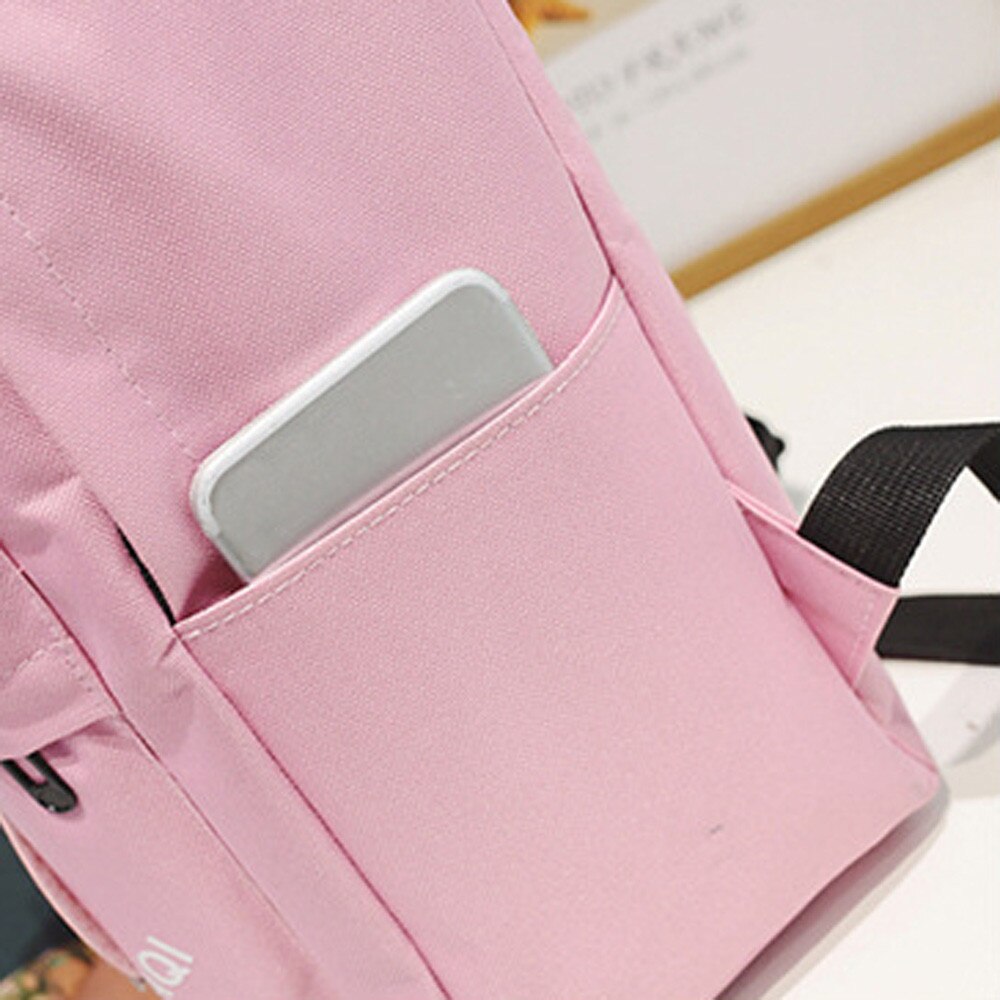 Aankomst Vrouwen Canvas Rugzak Schooltas Voor Meisjes Rugzak Rugzakken Schooltassen Reizen