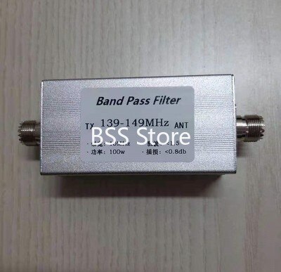 3 30MHz Bandpass Filter BPF Filter LC Filter for Improving Selective Signal to N