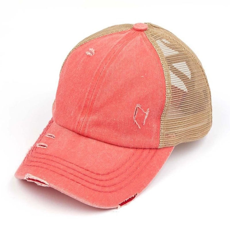 Sommer dame mesh hestehale baseball kasketter snapback kasketter til kvindelig sport hat dame ben casquette gorro