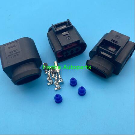 Conector de 3 pines para Sensor de presión de combustible, conectores de arnés de cables, 4D0, 971, 993 A, 4D0971993: 5 pcs