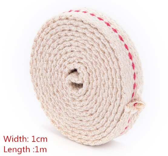 1M Strong Flat Cotton Wick Core For Kerosene Burner Stove Lighting