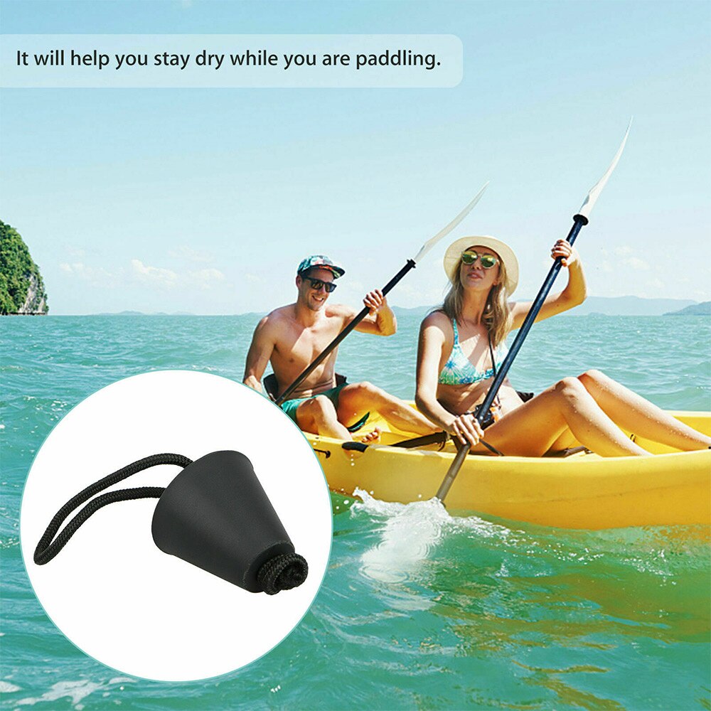 1 PC Universal Silicone Kayak Scupper Plug Kit - Kayak Canoe Drain Holes Stopper Bung Replacement Part for All Major Brands