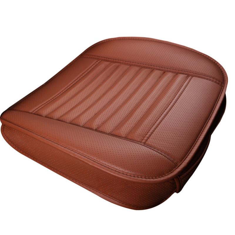 1pc universele, antislip, comfortabele autostoelbeschermers van katoen en leer, autostoelhoezen, auto-interieuraccessoires