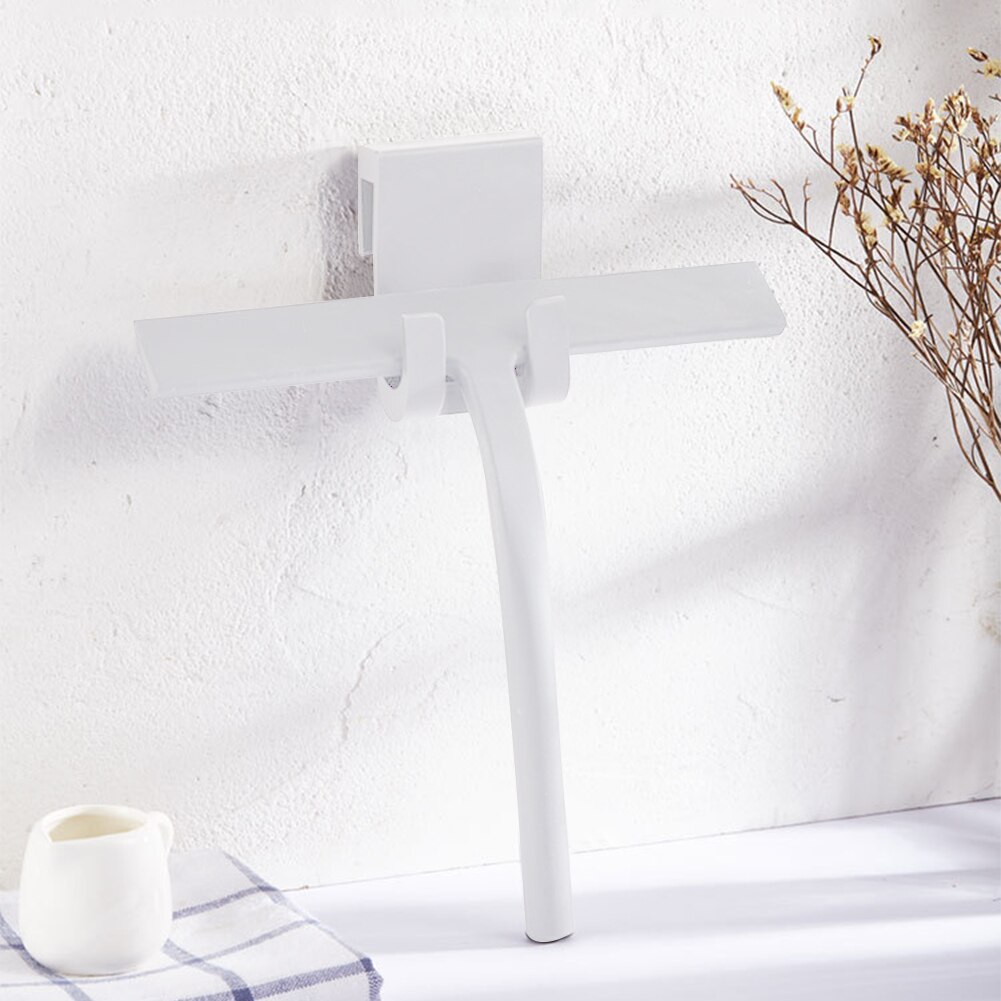 Silicone Glass Wiper Cleaner Window Glass Washing Wiper Tools Universal Silicone Rubber Windshield Wiper with Hook