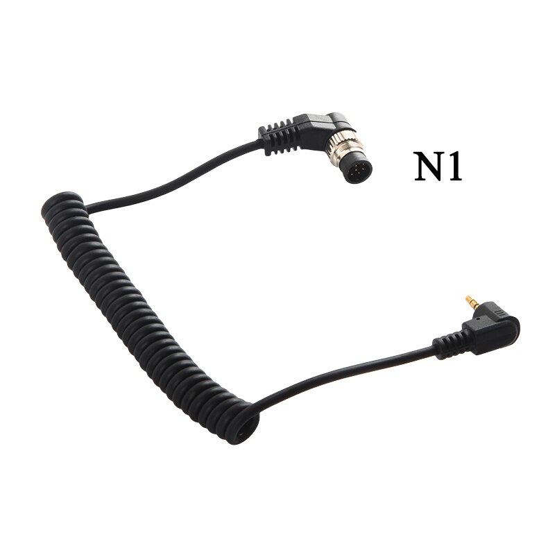 2,5mm 3,5mm Auslöser Kabel Linie Drahtlose Timer Fernbedienung Kabel Verbindung für Canon Nikon Sony Penta Panasonic