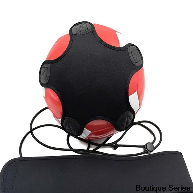Elastic Training Belt Soccer Trainer Bungee Football Hands Free Solo Practice