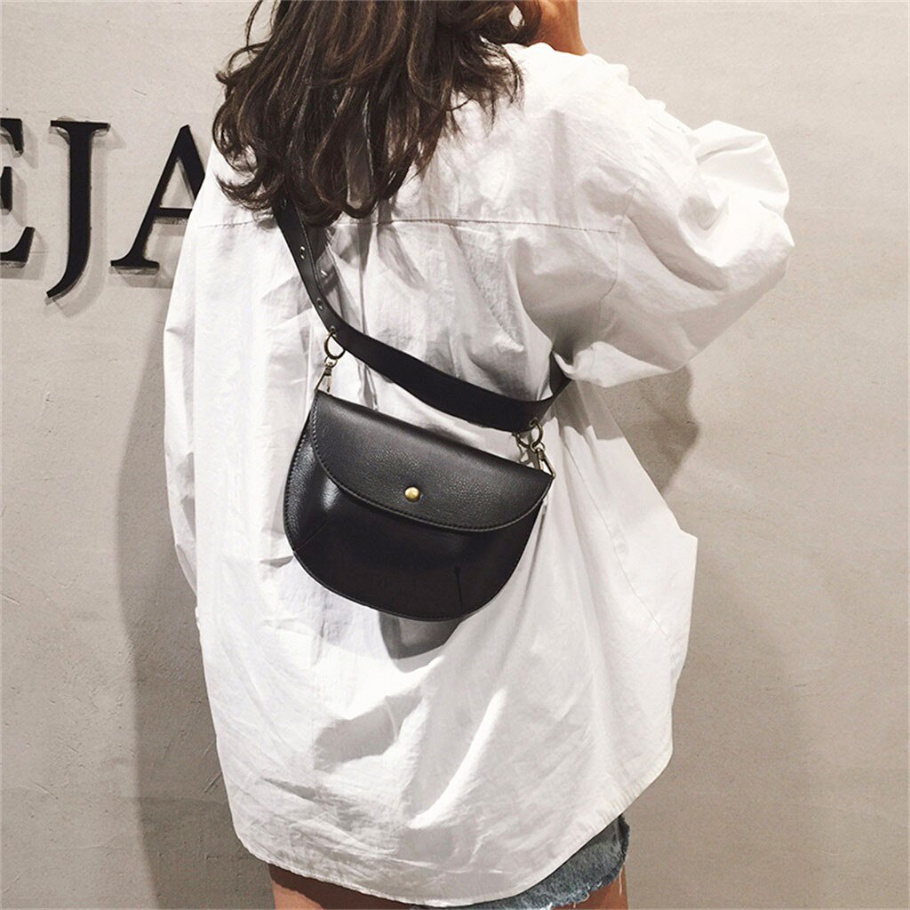 Vrouwen Taille Pack Fanny Pack Lederen Mode Riem Schoudertas Grote Capaciteit Taille Tas Voor Vrouwen Crossbody Tas Borst tas