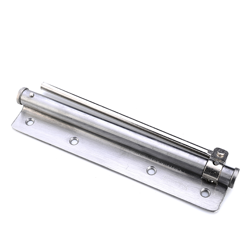 Adjustable Door Closer Stainless Steel Automatic Spring Latch Hinge For Home Office Fire Rated Door Furniture Hardware