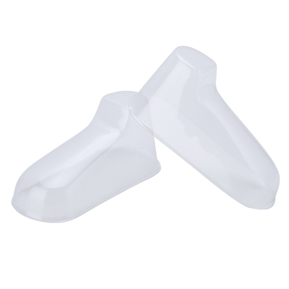 Forme des pieds de bébé 50/100 en plastique | Transparent, chaussons pour tout-petits, chaussettes, chaussures, affichage, Supports, support, modèles à usage domestique