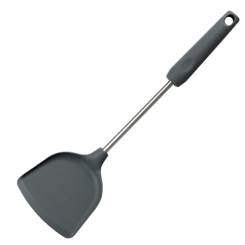 alimentaire gui jiao chan ustensiles de cuisine spatule cuisine plat chinois pelle résistant aux hautes températures une pièce antiadhésive cuisson
