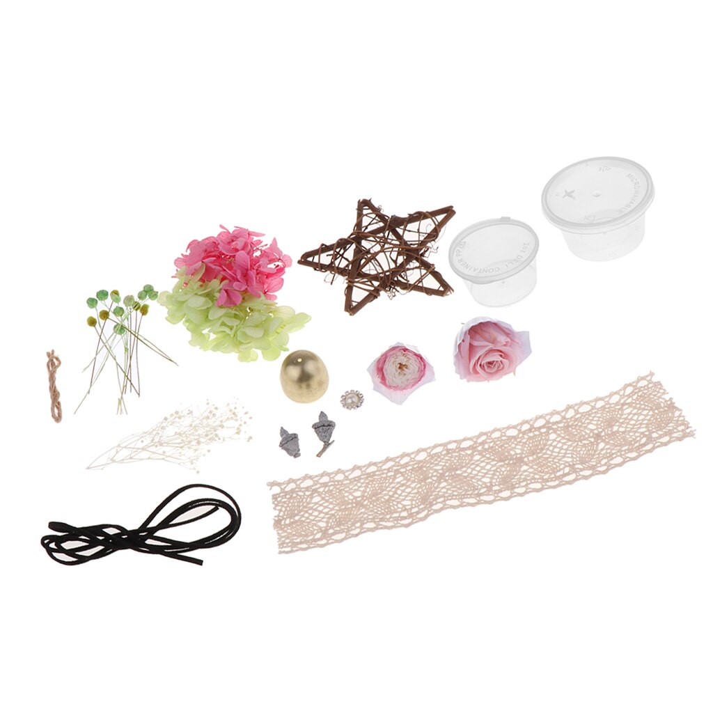 DIY Eternal Rose Flowers Making Kits