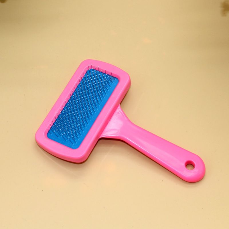 Rabbit Bathing Supplies Pet Grooming Comb Dutch Pig Rabbits Dog Comb Dry Cleaning Brush J6PD