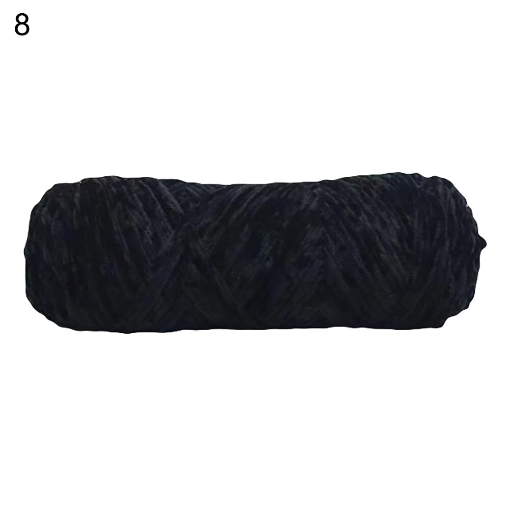 100g Chenille doux bébé tricot Crochet péritel chapeau laine fil photographie accessoire: 8
