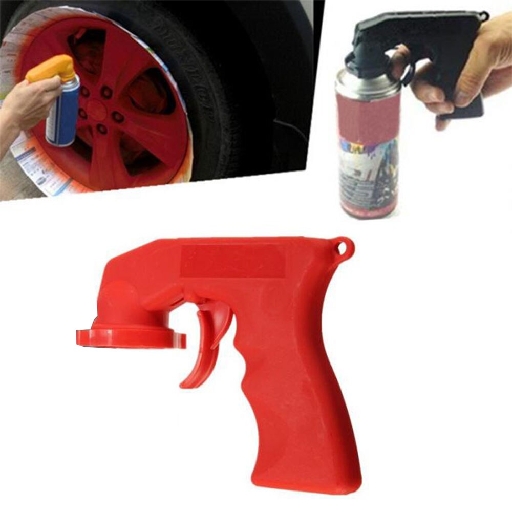 Plast bærbart ergonomisk malersprøjtehåndtag tilbehør udskiftning til bil bil udløser dele spray værktøj