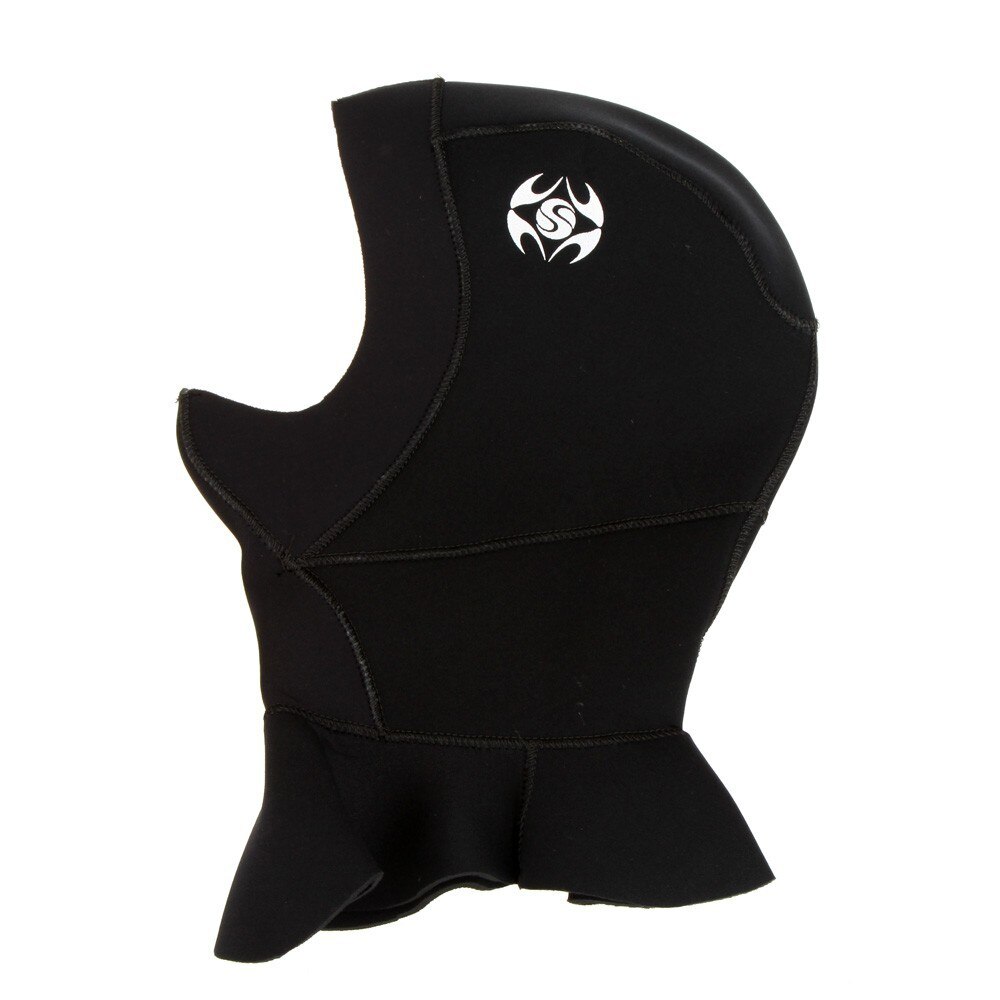 SLINX Men's Wetsuit Cap - 3mm Neoprene Diving Hood - Waterproof Warm Snorkel Cap