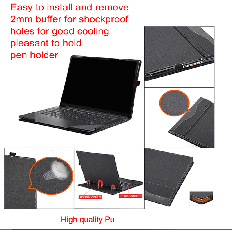 Laptop Case for Hp Pavilion x360 Convertible 14-dy 14-ec 14z-ec 14-dv 14-ek Removable Protective Skin Cover Stylus Pen