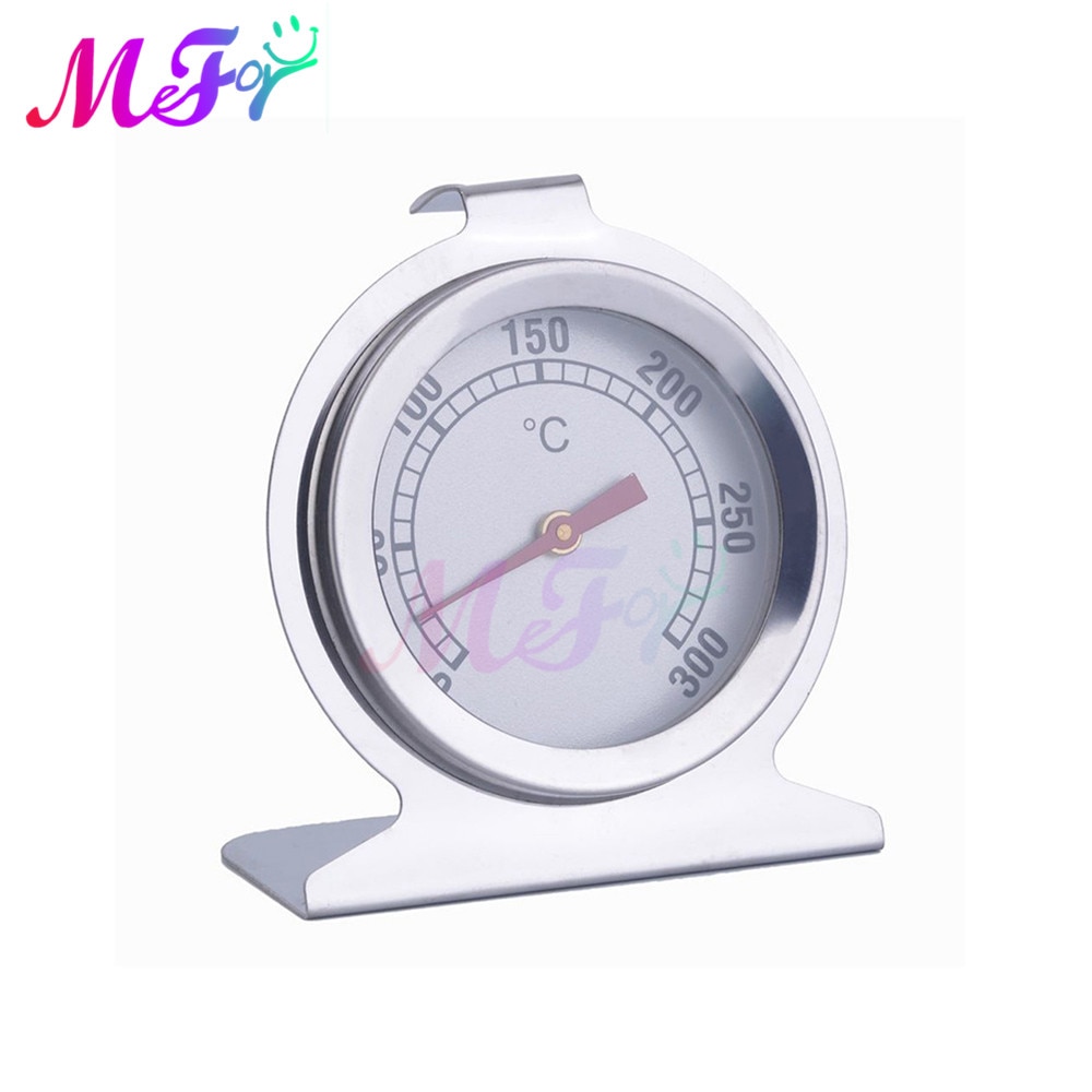 Food Meat Thermometer BBQ Smoker Grill Stainless Steel Oven Temperature Gauge Barbecue Thermometer Kitchen Cooker Baking Tool