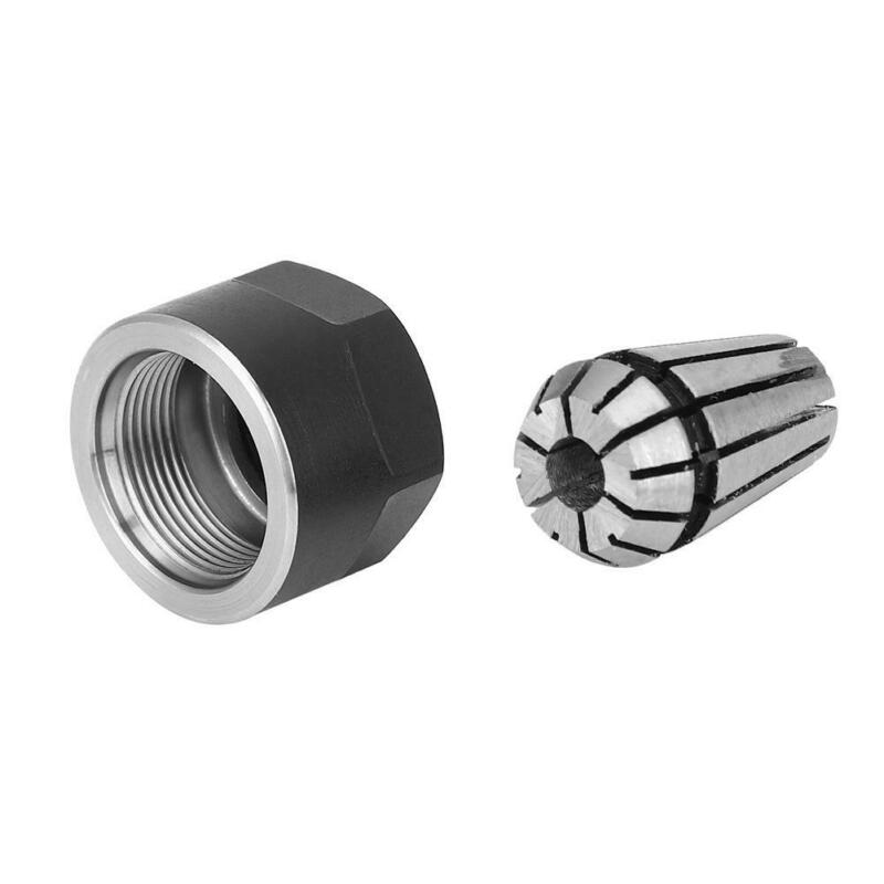 Produktbild von Spannzangen-Spindelverlängerung 8mm Für CNC-Fräs- Und Drehmaschinen – Aus Kohlenstoffstahl