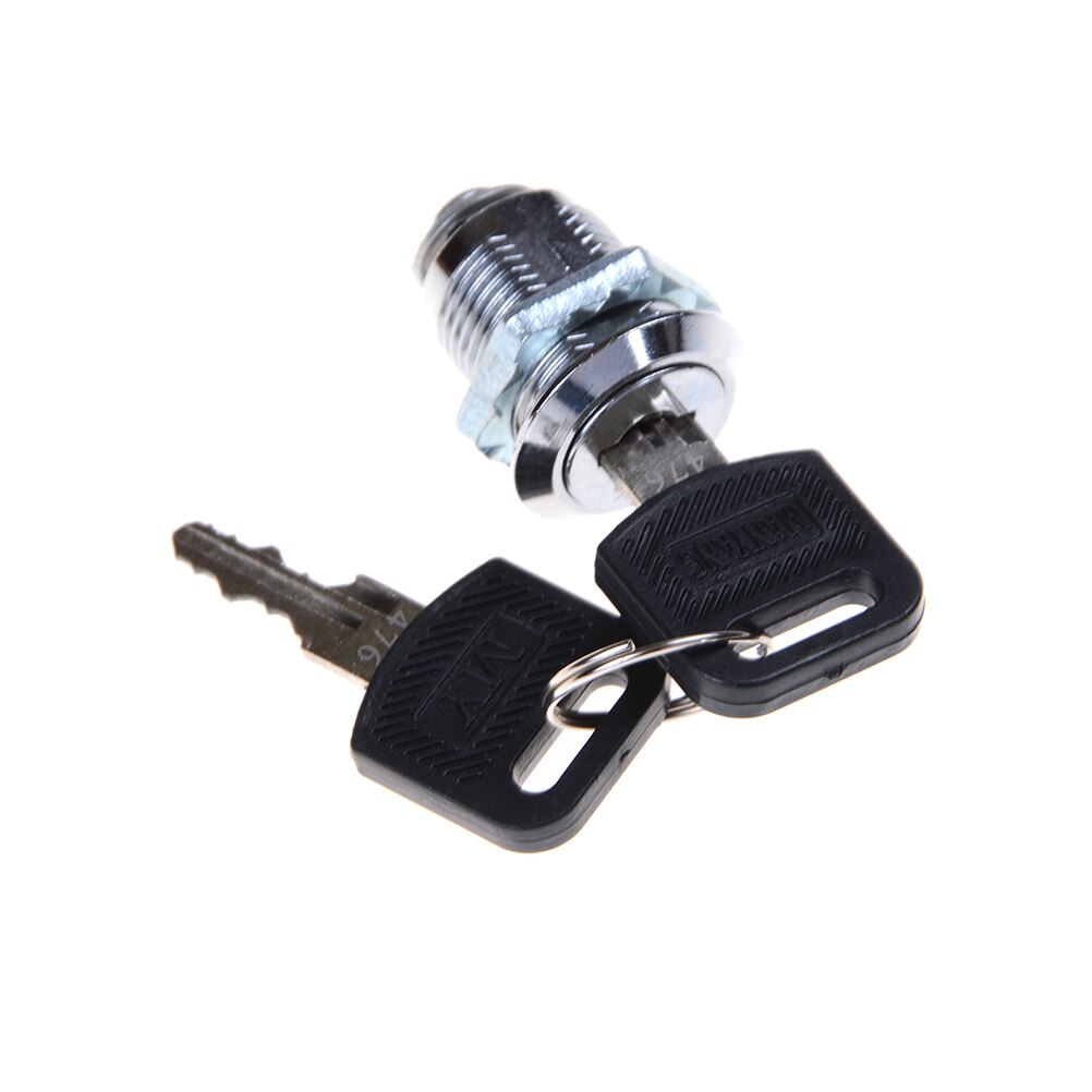 1 sæt 2 nøgler kamlås kabinet postkasse skuffeskab lås hjemme hardware