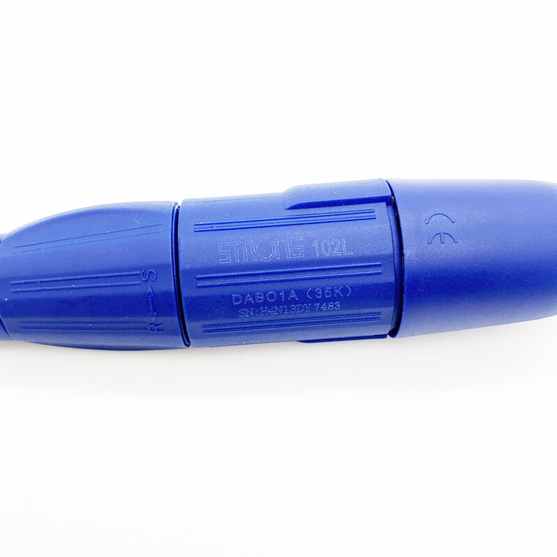 Stylo perforateur électrique puissant 65W, Machine de manucure 35000 tr/min, outil de manucure puissant 102L
