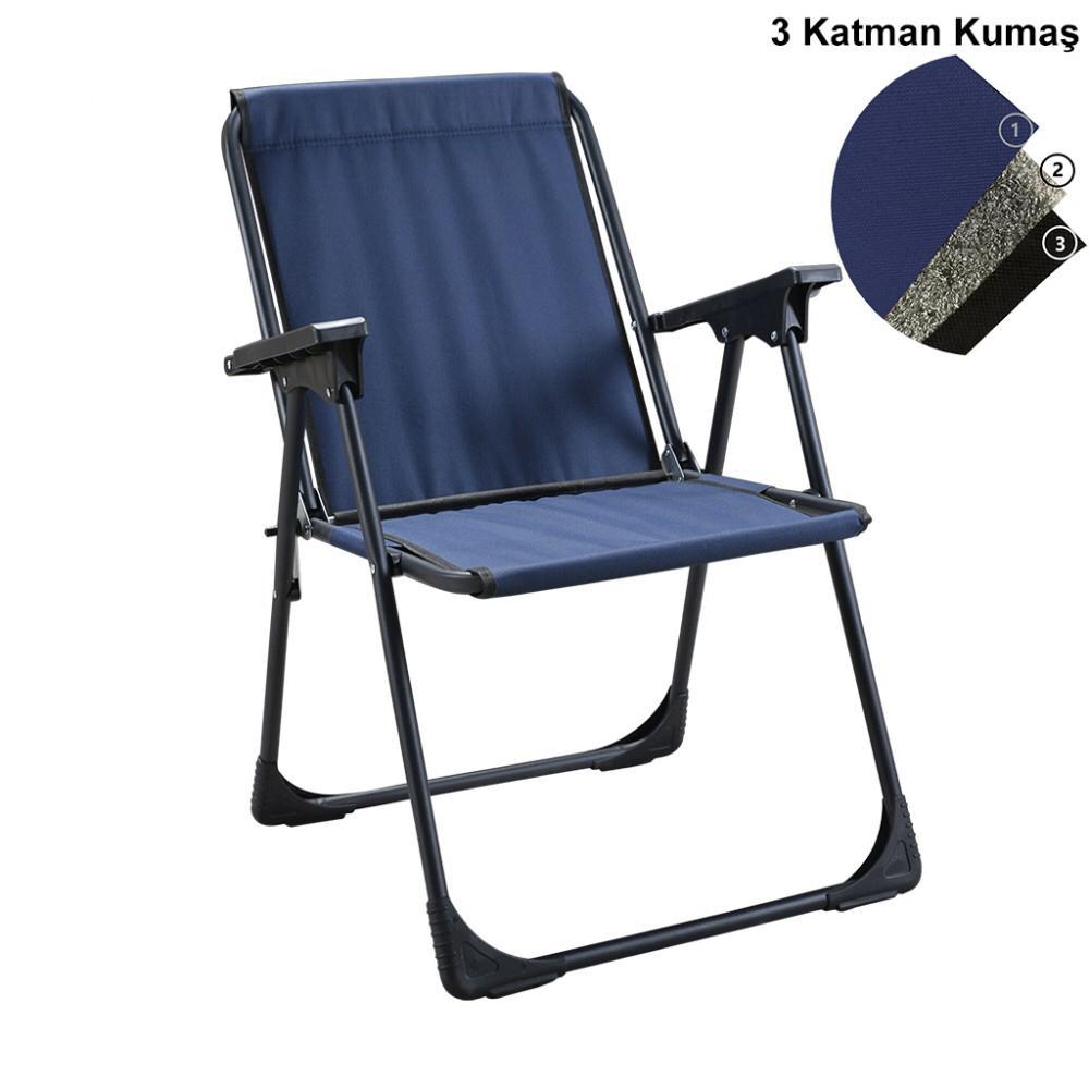 SIZE DURABLE CAMPING PICNIC COAST CHAIR