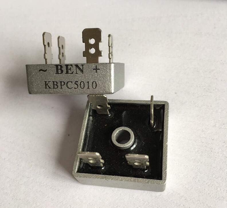 KBPC8010 80A 1000V Diode Bridge Rectifier – Lot Of 4