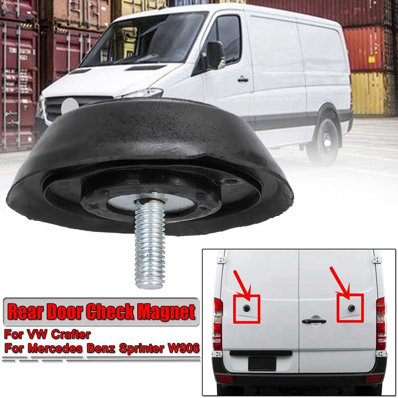 Bil bakdörr check magnetöppnare dörrstopphållare för mercedes benz sprinter  w906 for-vw crafter  a9067601228