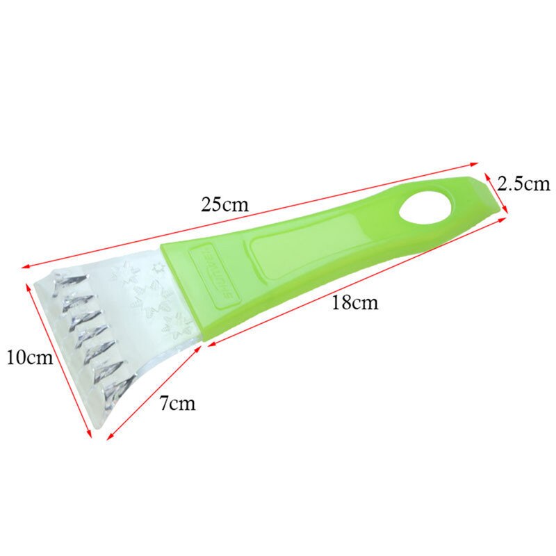 Portable Car Mini Windshield Snow Removal Scraper Shovel Ice Shovel Window Glass Cleaning Tool Accessories