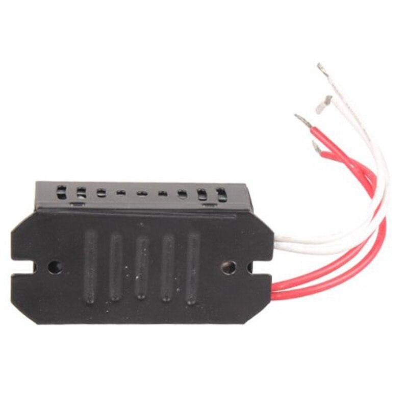 110V zu 12V 60W Halogen hell Energie liefern Konverter elektronisch Transformator Schwarz