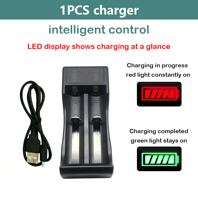 14500 3.7V 3800mAh Battery Lithium Ion Battery Used for Electric Toothbrush Razor Barber Rechargeable Battery with Charger