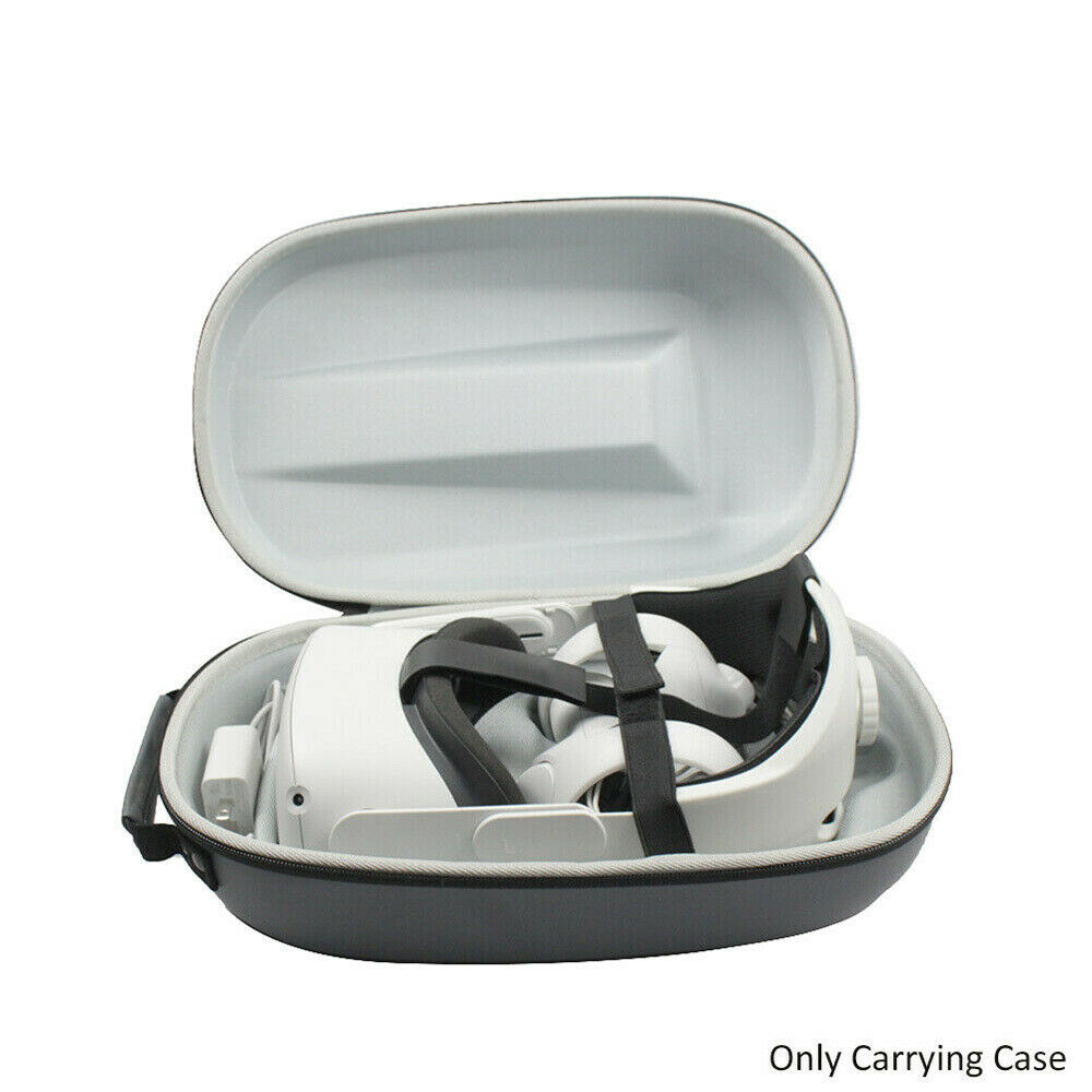 VR Accessories For Oculus Quest 2 VR Headset Travel Carrying Case Hard EVA Storage Box Bag For Oculus Quest2 Protective Pouch