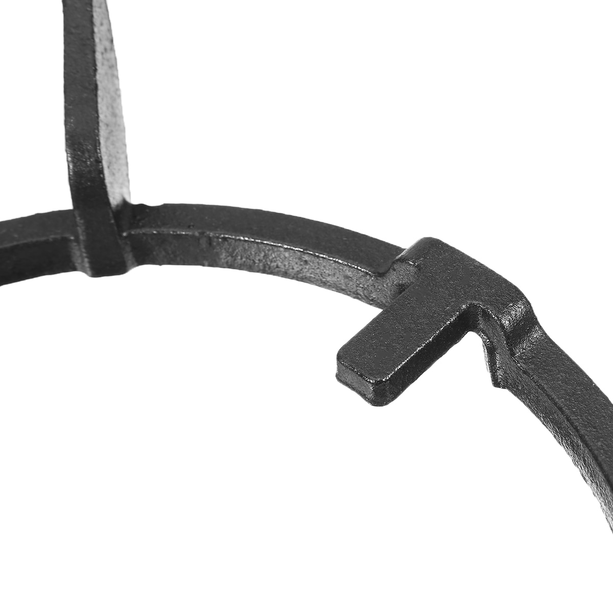 17cm Universal Cast Iron Wok Pan Stand Cooker Support Rack Holder Ring 