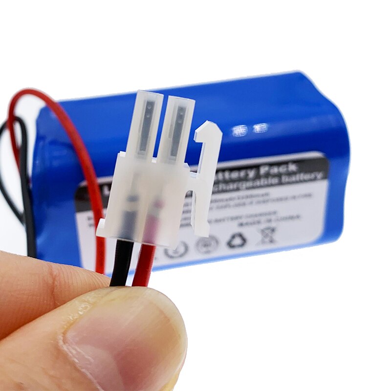 100%/nowy oryginalny 14.8V 2600mah akumulator litowo-jonowy do ILIFE A4 A4s V7s A6 V7s Plus odkurzacz Robot iLife
