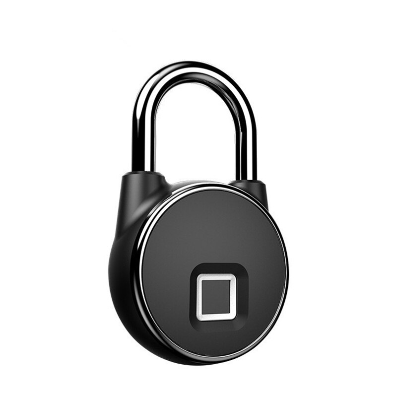 Fingerprint Smart Lock Tuya APP Bluetooth Waterproof Smart Lock USB Rechargeable Keyless Lock School Gym Locker Smart Lock