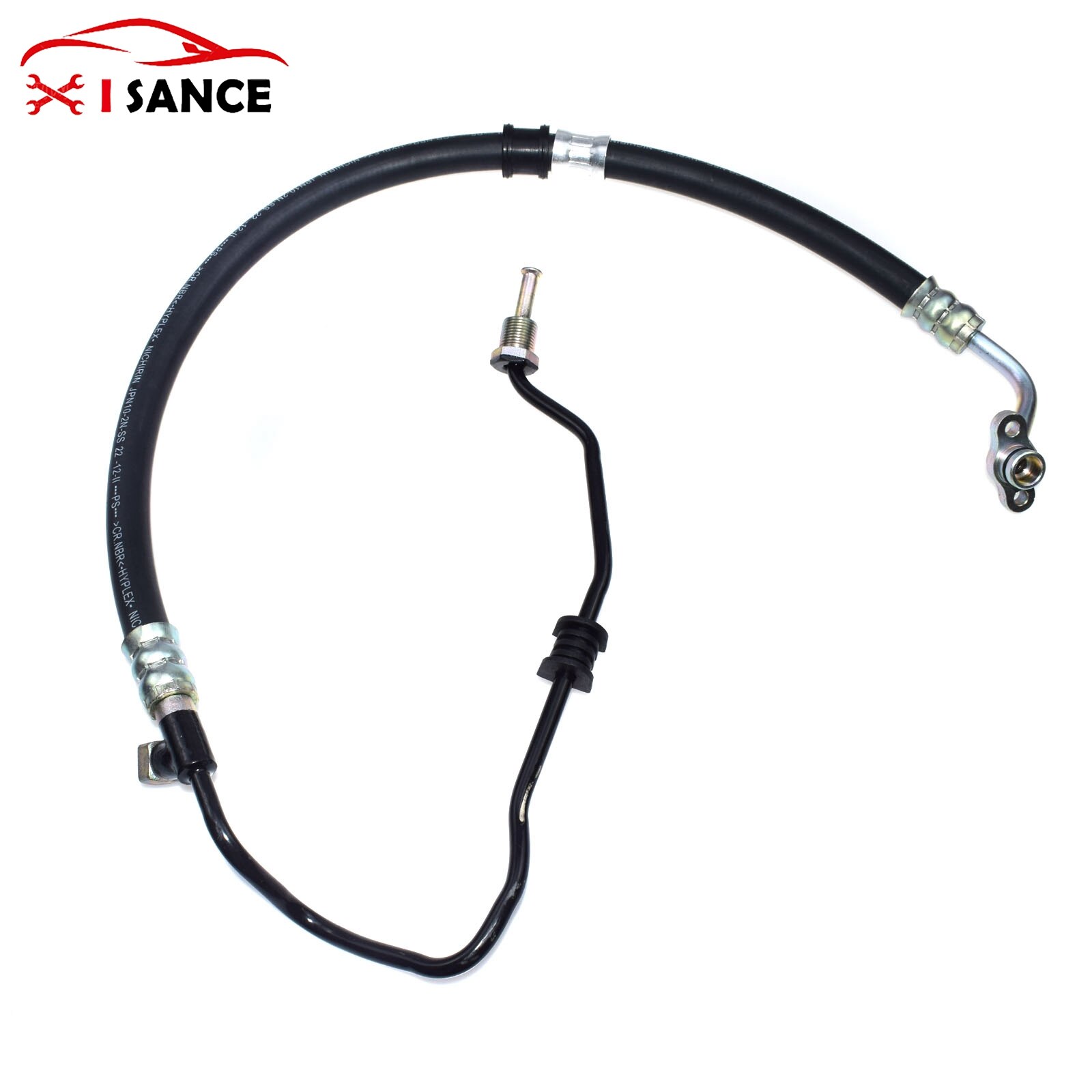 Power Steering Pressure Hose For Honda Civic 2006 2007 1.8L 53713SNAA06 53713-SNA-A06