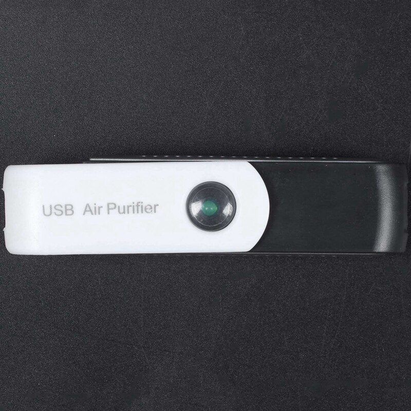 mini Usb filtr powietrza samochód przenośny Usb jonowy filtr powietrza oczyszczacz powietrza z jonizacją Usb przejściówka robić komputera Pc